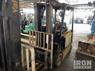 2019 Yale ERC060VGN48TE088 5650 lb 電動フォークリフト