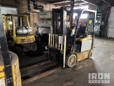 2019 Yale ERC060VGN48TE088 5650 lb 電動フォークリフト