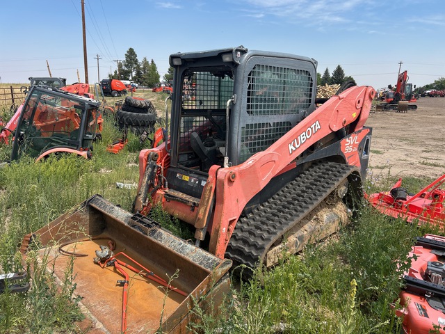 2018 Kubota SVL95-2SHFC