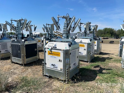 Generac Cube + 4.2 Licht Toren (Inoperable)