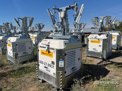 Generac Cube + 4.2 4.2 kVA Licht Toren