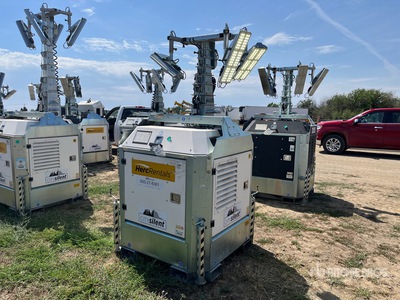 Generac Cube + 4.2 4.2 kVA Torre de iluminación