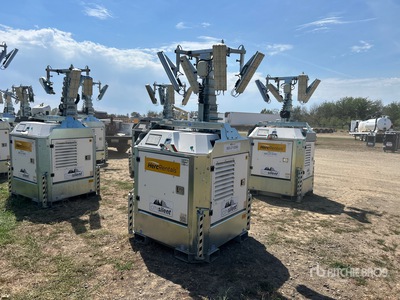 2020 Generac Cube + Torre de iluminación