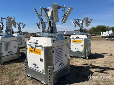2020 Generac Cube + 4.2 4.2 kVA Licht Toren