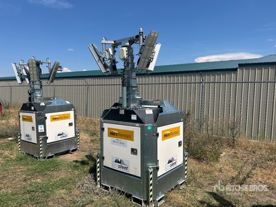 2020 Generac Cube + 4.2 Torre de iluminación