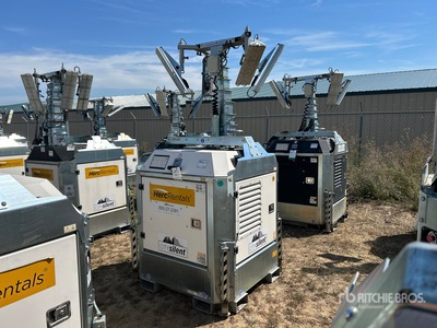 2019 Generac Cube + 4.2 Torre de iluminación