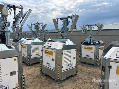 2019 Generac Cube + 4.2 Light Tower