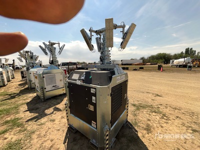 2019 Generac Cube + 3.5 kW Torre de iluminación
