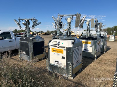 Generac Cube + 4.2 Torre de iluminación (Inoperable)