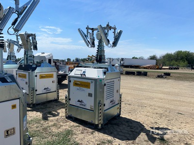 2019 Generac Cube + 4.2 Licht Toren (Inoperable)
