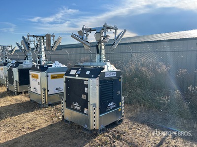 2019 Generac Cube + 4.2 Torre de iluminación