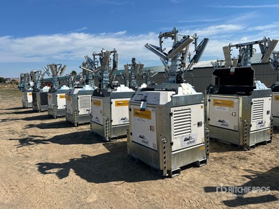 2019 Generac Cube + 4.2 Licht Toren (Inoperable)