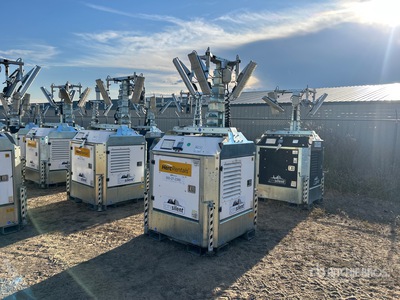 Generac Cube + 4.2 Torre de iluminación