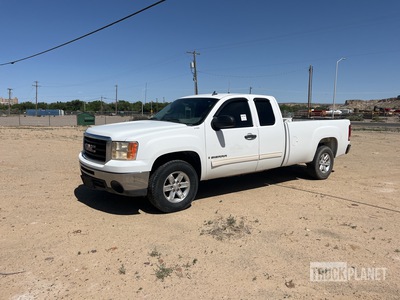 2009 GMC Sierra 1500 SLE 4x2 Extended Cab Pickup
