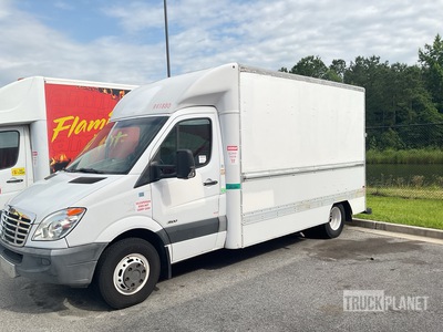 2011 FRHT/Mercedes-Benz Sprinter Step Van