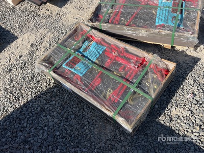 Quantity of Heavy Duty Ratchet Load Binders and Chains Divers Autres (Unused)
