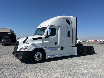 2023 Freightliner Cascadia 126 6x4 Sleeper Truck Tractor