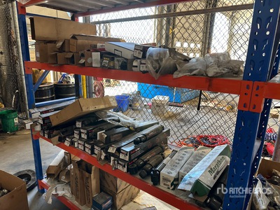 Quantity of Shock Absorbers (Unused)