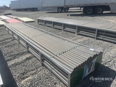 Quantity of (73) Grey UPVC Rigid Non-Metallic Conduit 2.48 In X 20 Ft Varios otros (Unused)
