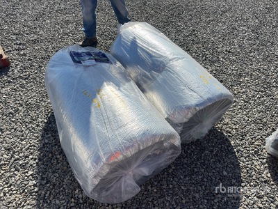 Quantity of (2) Bubble Aluminum Foil Reflective Insulation 3.3 Ft X 164 Ft