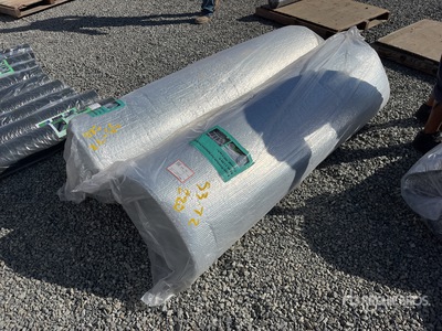 Quantity of (2) Bubble Aluminum Foil Reflective Insulation 6.6 Ft X 164 Ft