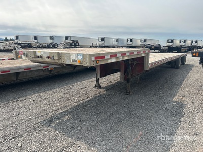1996 Wilson CFD-900 48 ft T/A Spread Axle Single Drop Step Deck Trailer