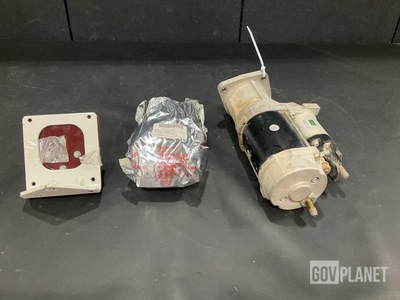 (1) Light Control, (1) Engine Generator, (1) Starter & Assorted Items