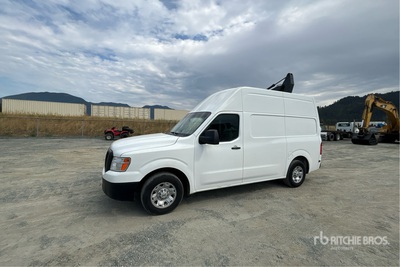 2012 Nissan NV2500HD Cargo Van