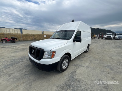 2012 Nissan NV2500HD فان نقل