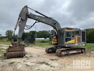 2013 Volvo ECR235DL 油圧ショベル