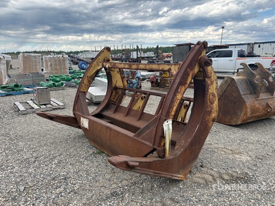 95 in Wheel Loader Grapple