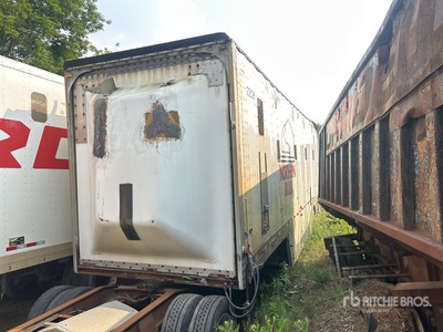 1999 Ty-Crop TRA/REM 36 ft x 102 in T/A Super B-Train Pup Chip Trailer