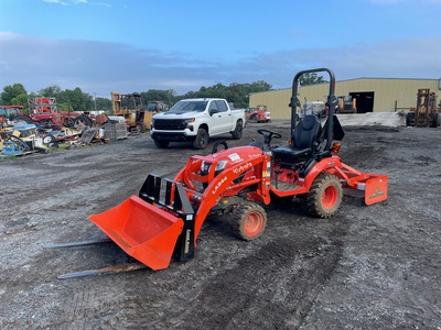 2025 Kubota BX2680V-1 4WD Utility Tractor