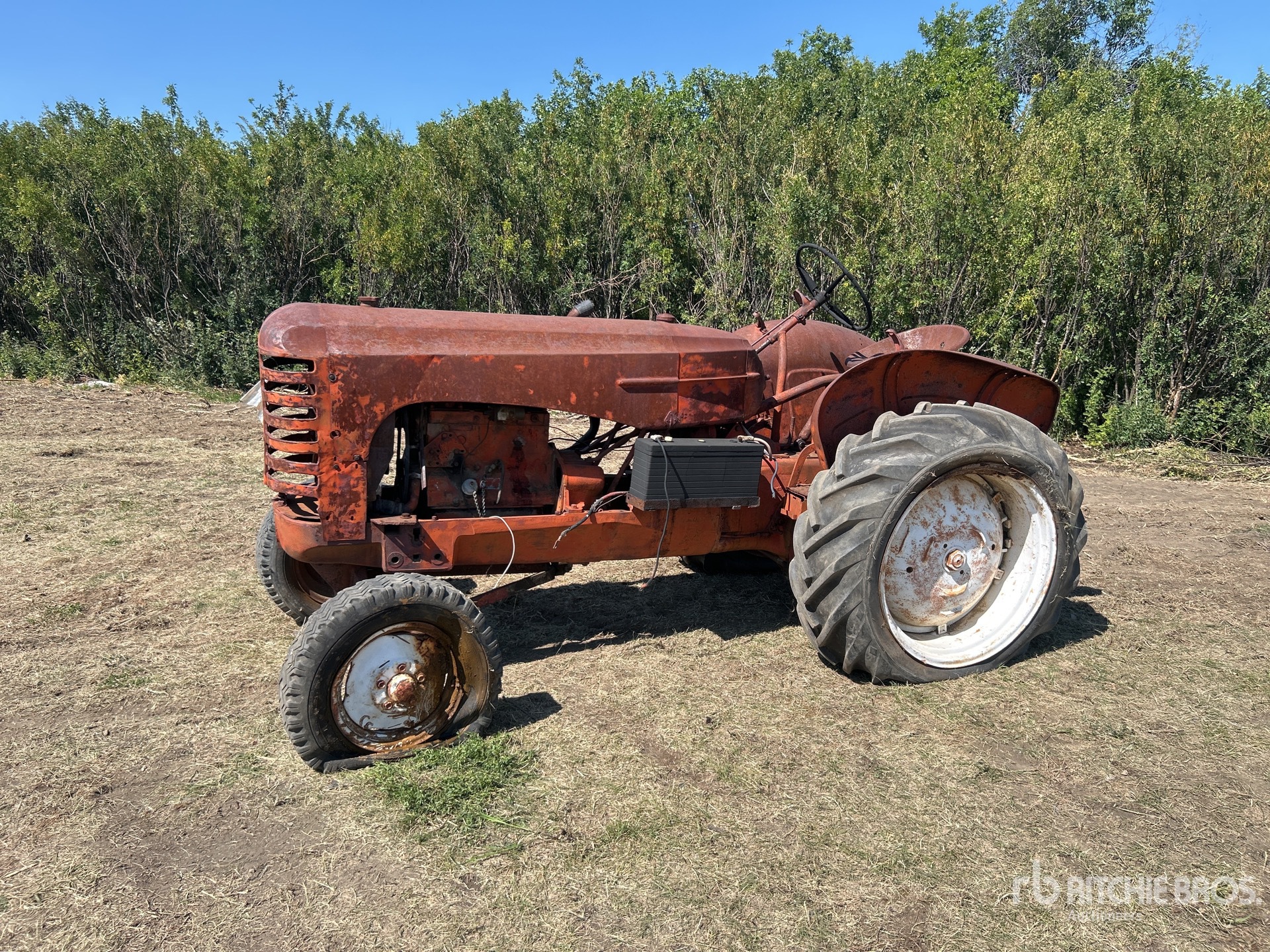 Massey-Harris Antique Tractor