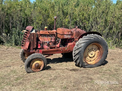 Massey-Harris Antique Tractor