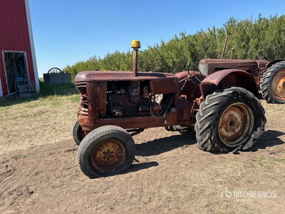 Massey-Harris Antique Tractor