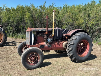 Massey-Harris Antique Tractor