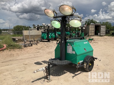2017 Generac Mobile MLT4060K 6 kW Torre de iluminación
