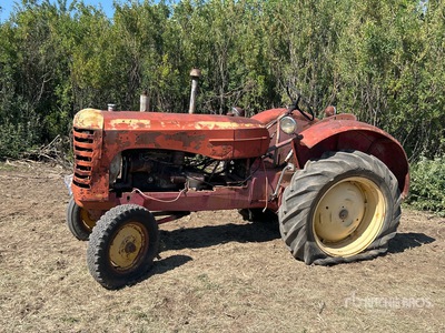 Massey-Harris Antique Tractor