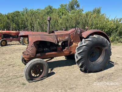 Massey-Harris Antique Tractor