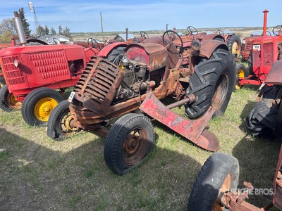 Massey-Harris 102G Antique Tractor