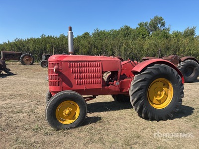 Massey-Harris Antique Tractor
