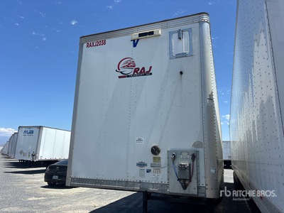 2024 Vanguard 53 ft x 102 in T/A Rimorchio furgonato