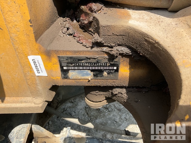 EXCAVADORA 2016 CATERPILLAR 308E2CR