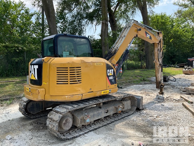 EXCAVADORA 2016 CATERPILLAR 308E2CR