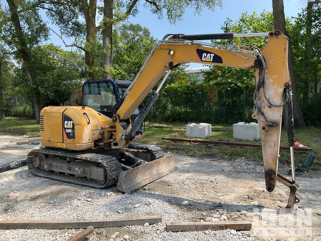 EXCAVADORA 2016 CATERPILLAR 308E2CR