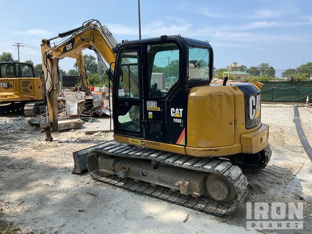 EXCAVADORA 2016 CATERPILLAR 308E2CR