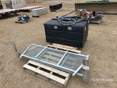 Portable Combo Transfer Fuel Tank