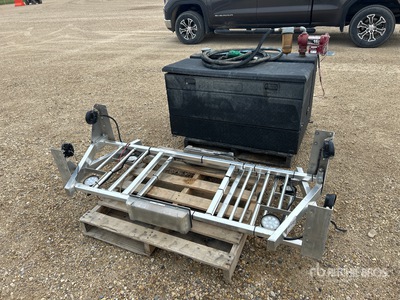 Portable Combo Transfer Headache Rack