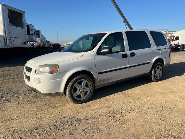 2005 Chevrolet Uplander Minivan 2005 Chevrolet Uplander Minivan